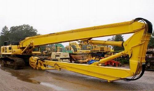挖掘機(jī)拆樓臂，挖掘機(jī)拆樓臂廠家，挖掘機(jī)改裝拆樓臂