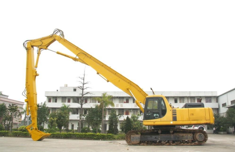 挖掘機拆樓臂、拆樓臂、加長臂、挖掘機拆樓臂廠家
