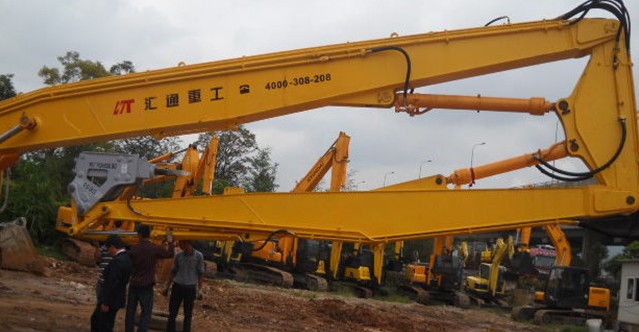 挖掘機拆樓臂、拆樓臂、加長臂、挖掘機拆樓臂廠家