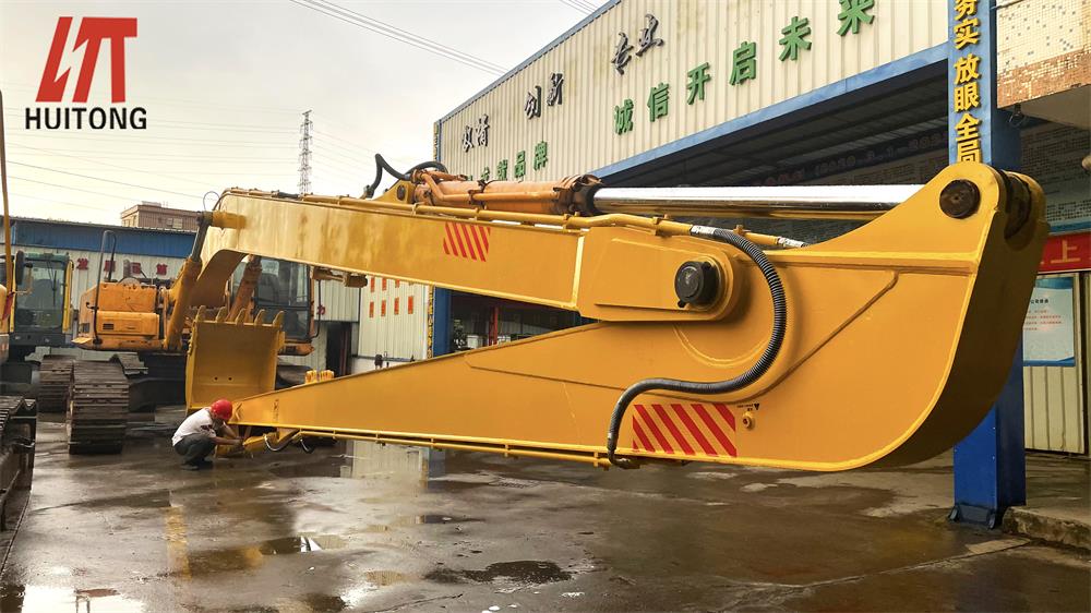 挖掘機(jī)加長(zhǎng)臂出現(xiàn)高溫問(wèn)題該怎么應(yīng)對(duì)？