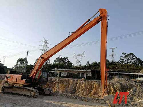 加長臂挖掘機 加長臂挖掘機