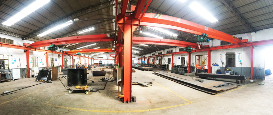 匯通機械生產廠房車間 匯通機械生產廠房車間