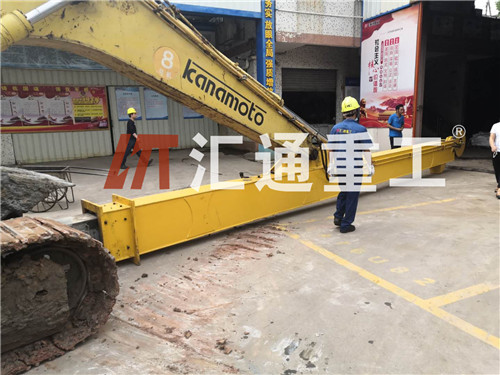 挖掘機伸縮臂改裝 挖掘機伸縮臂改裝