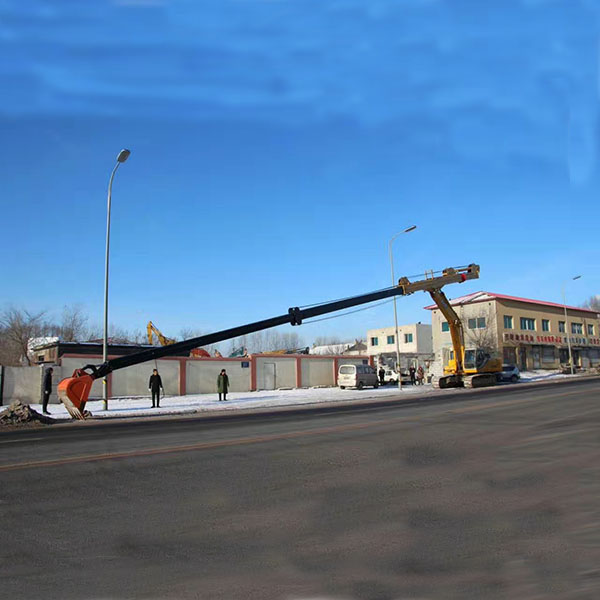 挖掘機伸縮臂 挖掘機伸縮臂