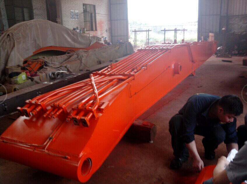 挖掘機拆樓臂 挖掘機拆樓臂